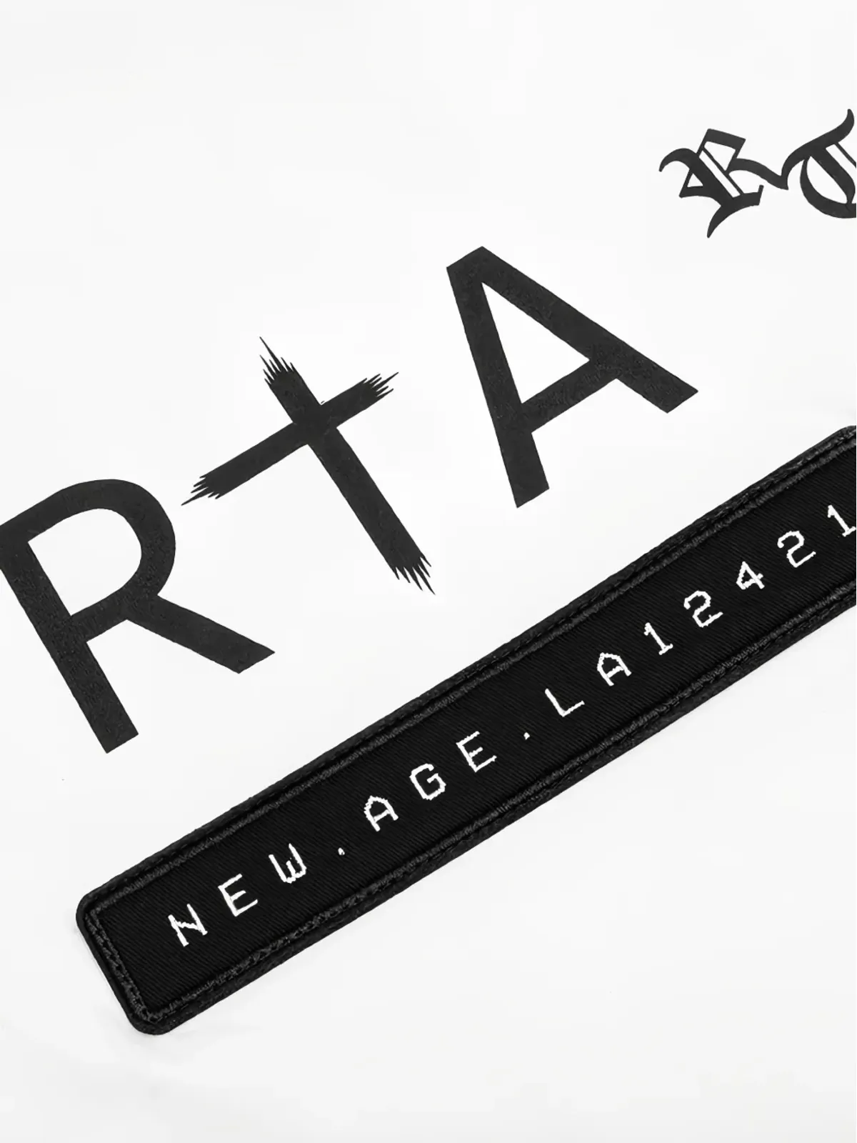 RTA Lawrence ロングスリーブ Tシャツ - 画像3
