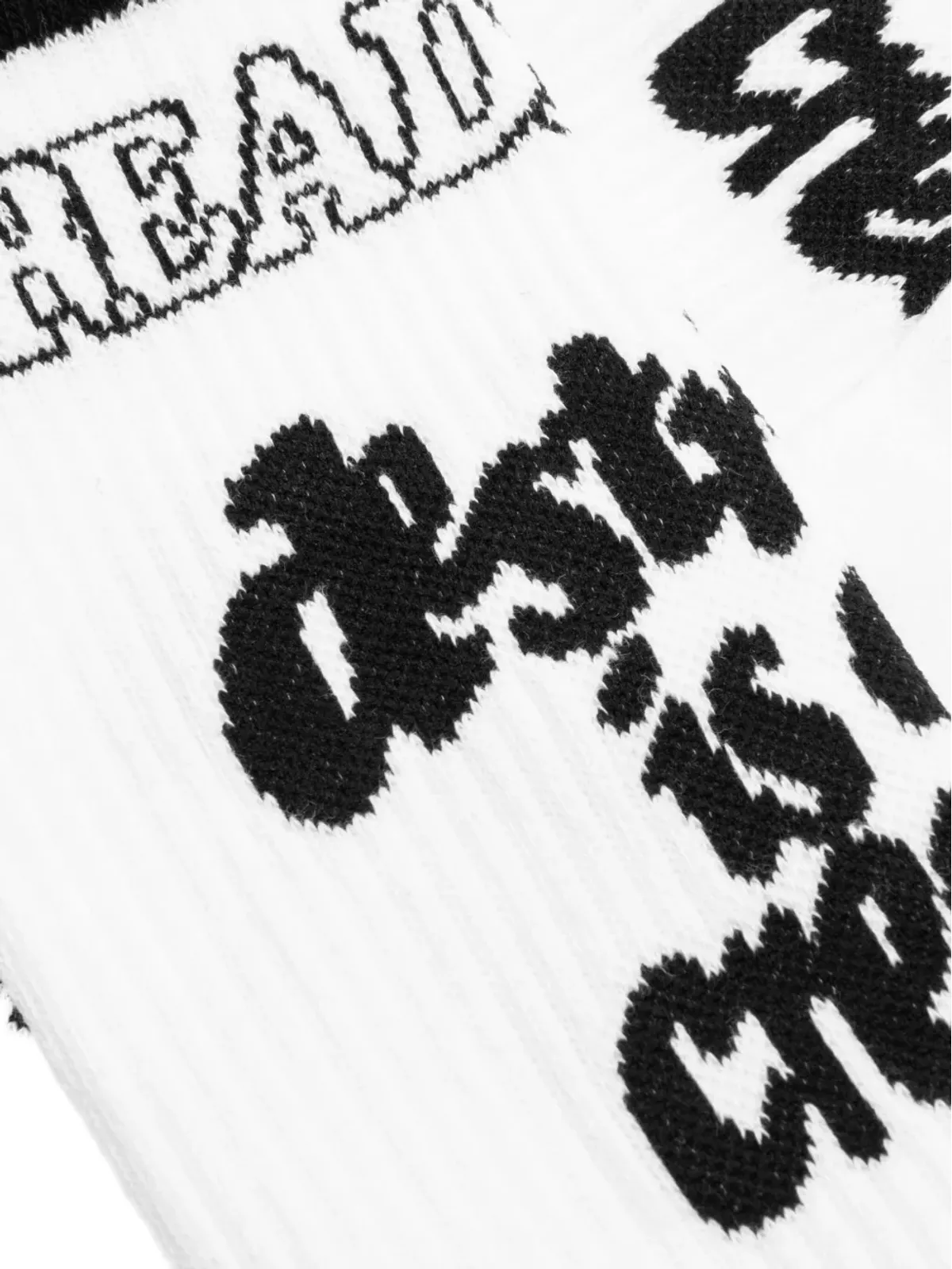 Readymade デストラクションプリントソックス - White - 画像2