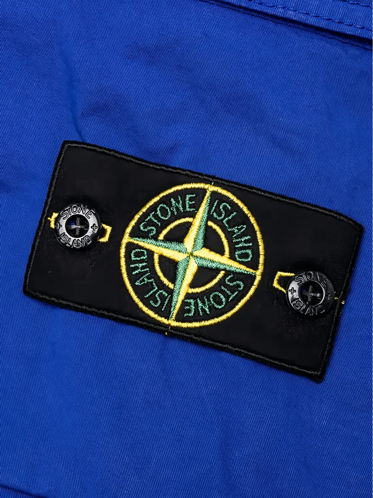 Stone Island 脱着式コンパスバッジパンツ - 画像3