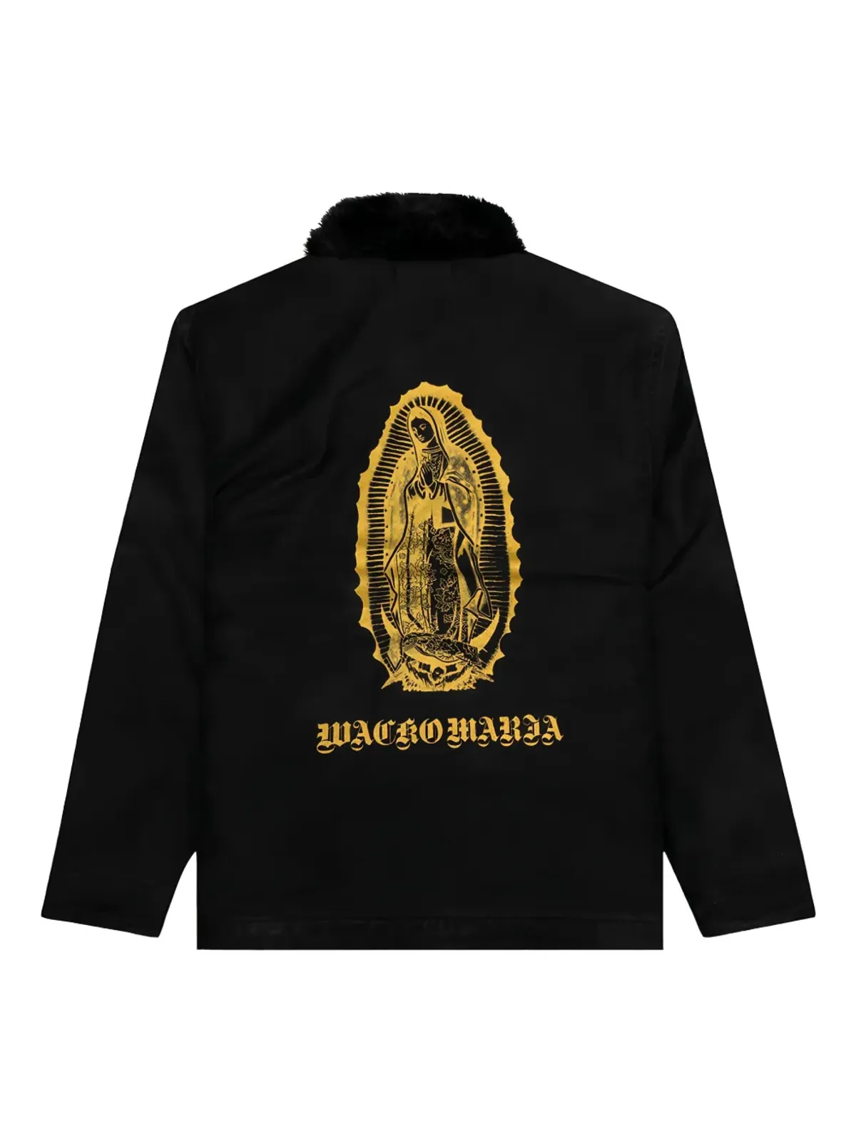 WACKO MARIA N-1デッキグラフィックジャケット ブラック - 画像2
