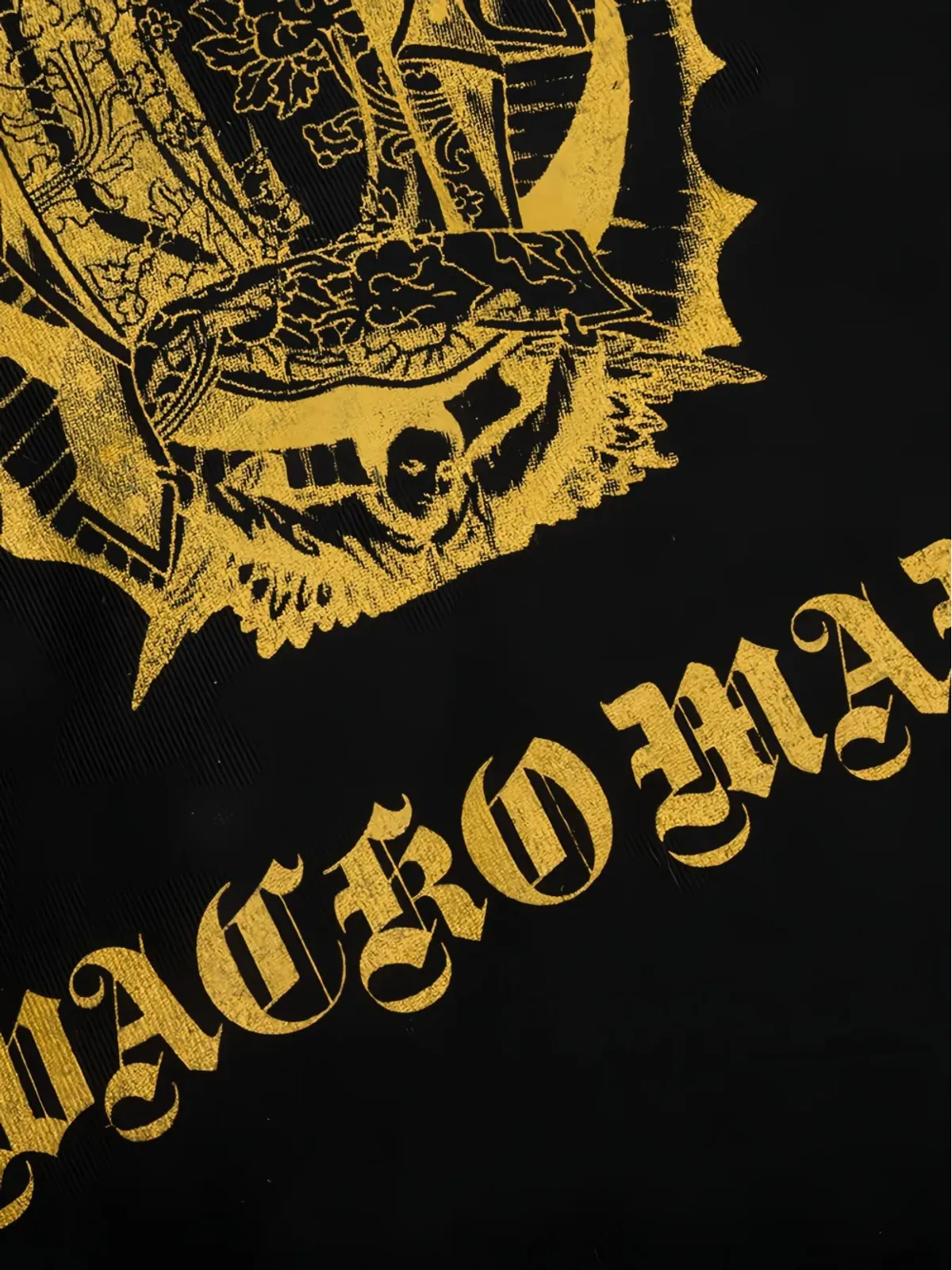 WACKO MARIA N-1デッキグラフィックジャケット ブラック - 画像4