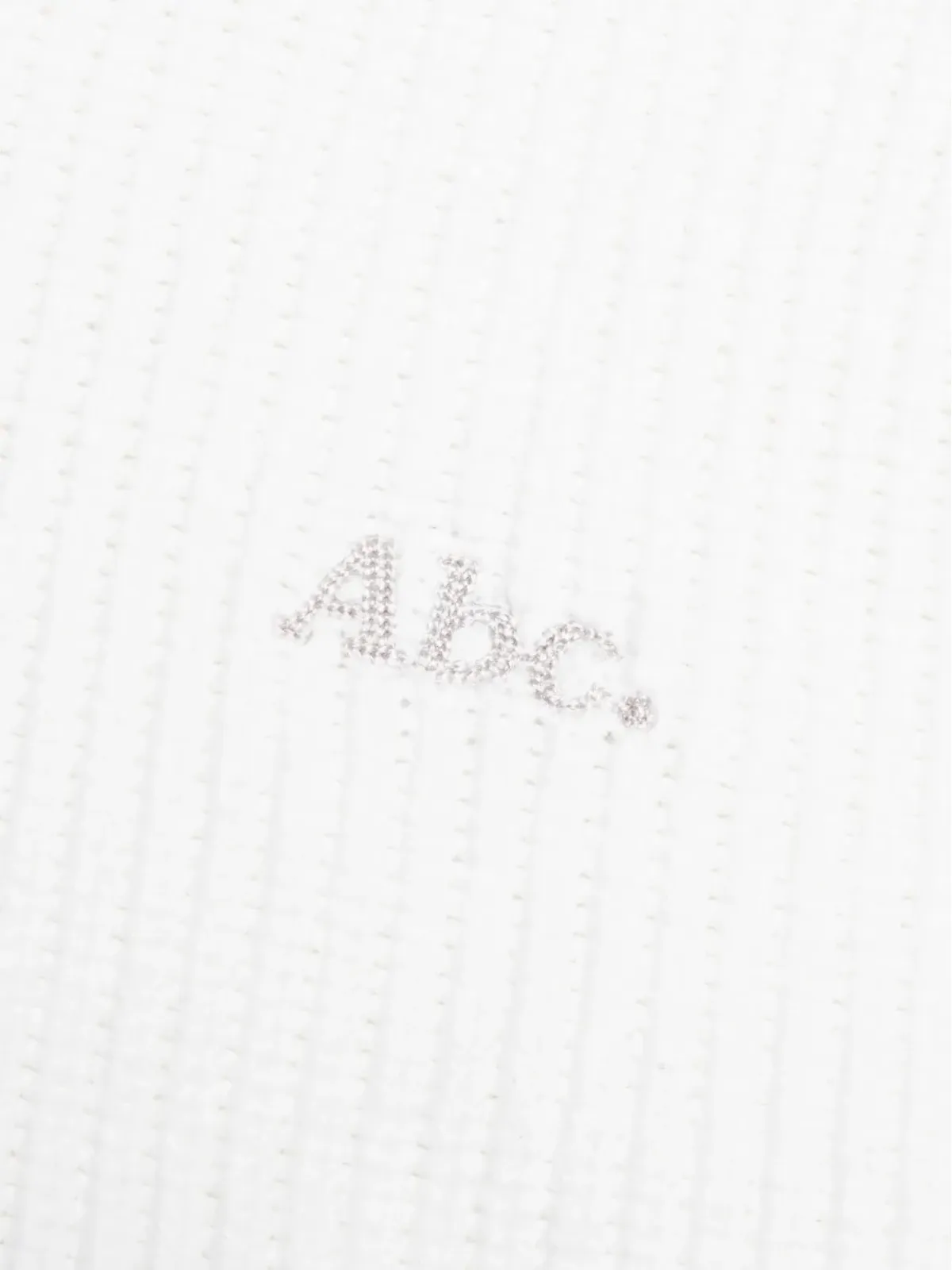 Advisory Board Crystals リブ編みクルーネックセーター - White - 画像5