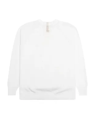 Advisory Board Crystals リブ編みクルーネックセーター - White - サムネイル2