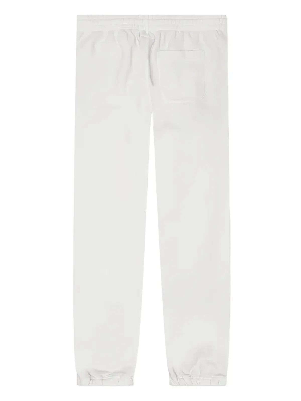 Emotionally Unavailable Wordplay sweatpants - White - 画像2