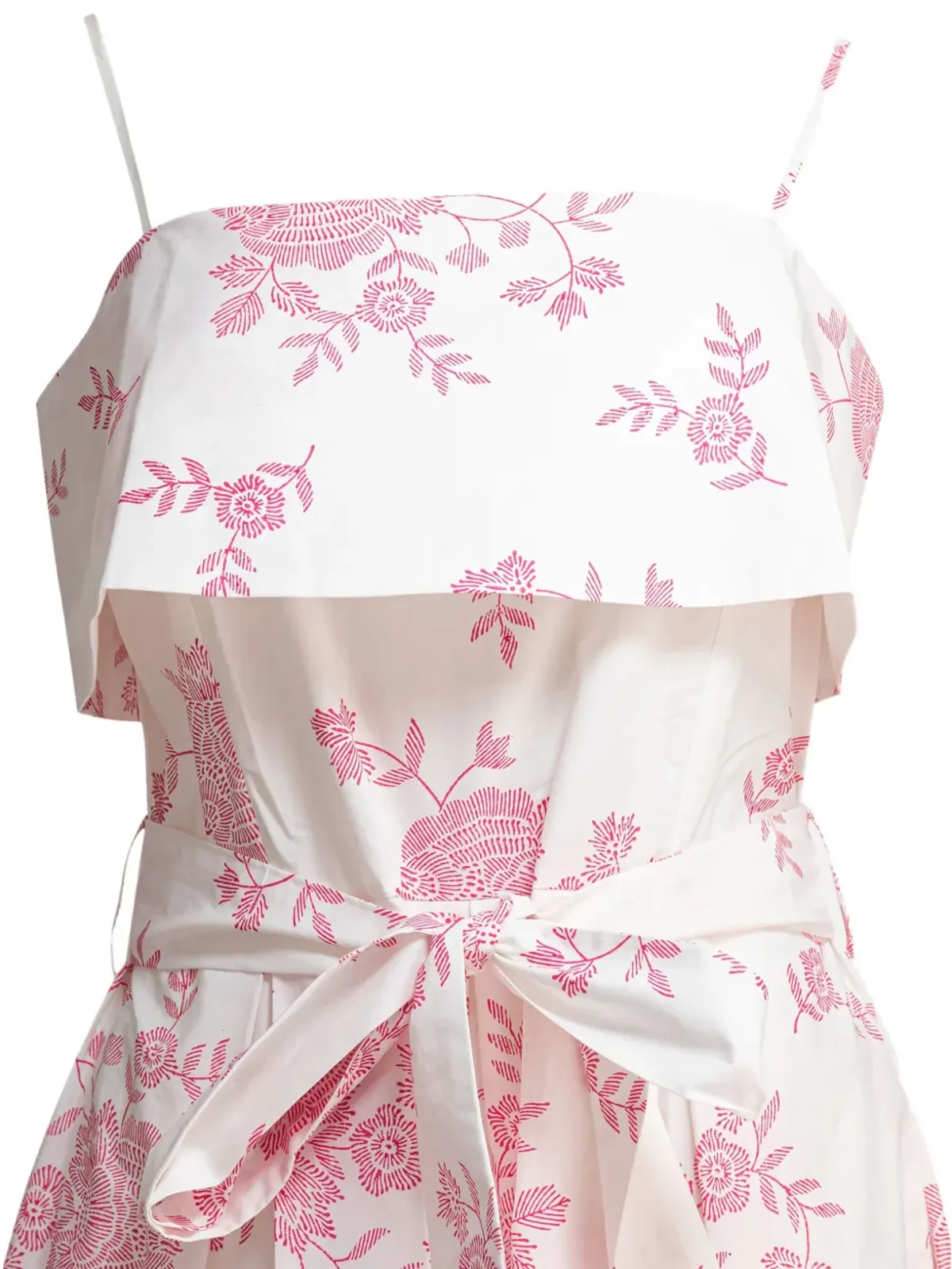 Tallulah Resortwear 花柄プリントベルト付きミディドレス - 画像3