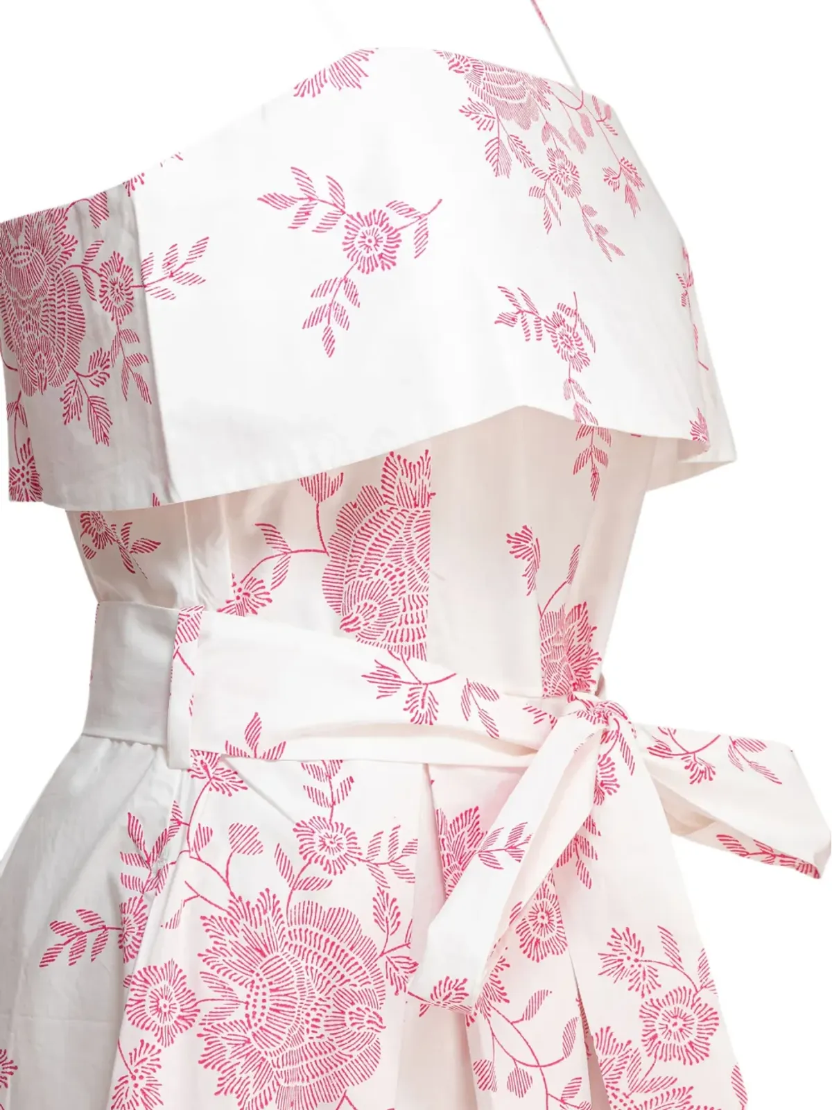 Tallulah Resortwear 花柄プリントベルト付きミディドレス - 画像4