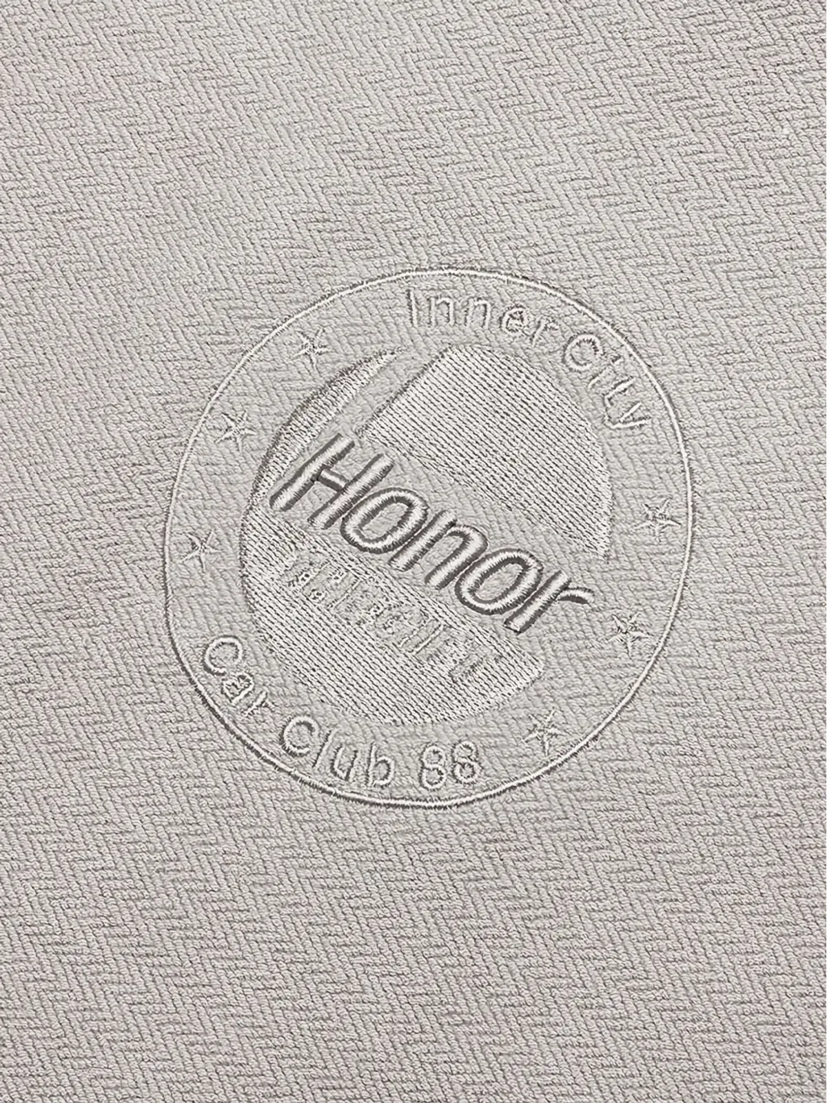 Honor The Gift レース ヘリンボーン フーディ - 画像5
