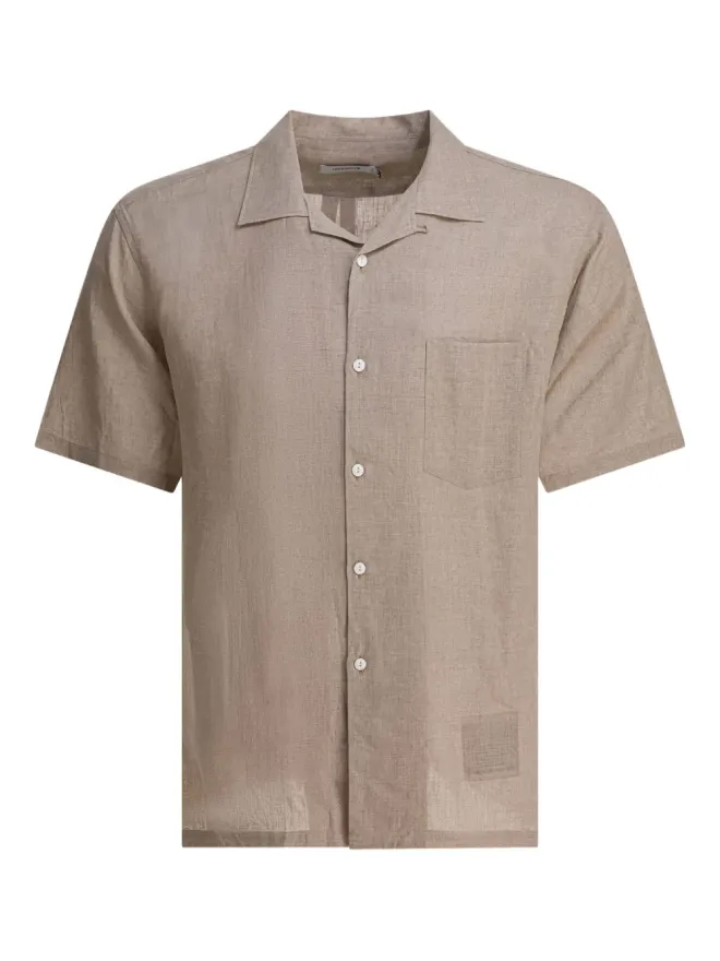 nonnative nonnative リヴァーレカラー リネンシャツの商品画像