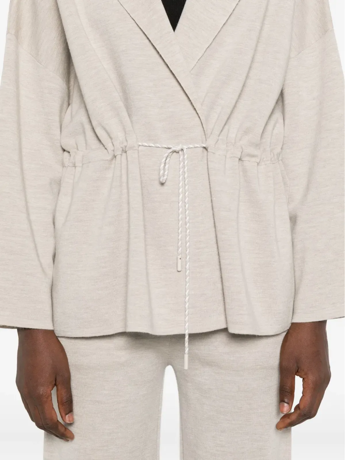 Max Mara フード付きウールジャケット - 画像5