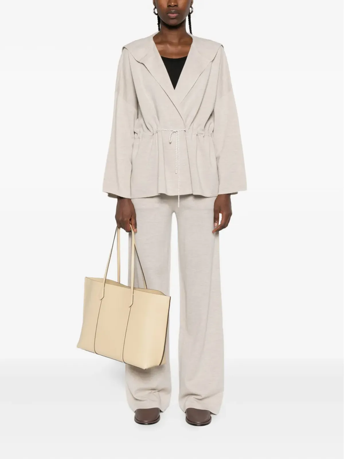 Max Mara フード付きウールジャケット - 画像2
