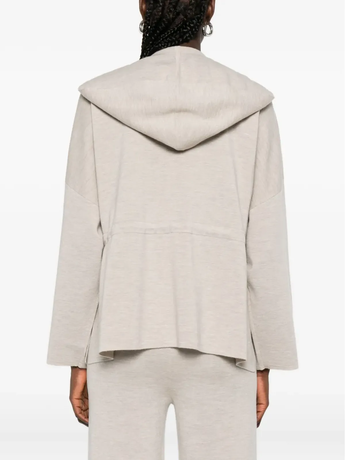 Max Mara フード付きウールジャケット - 画像4