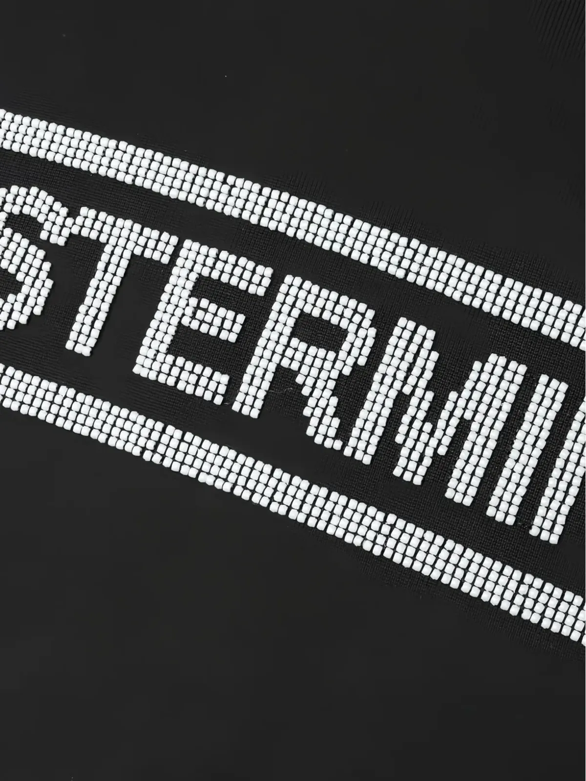 Mastermind World ビーズ装飾のフーディ - 画像3