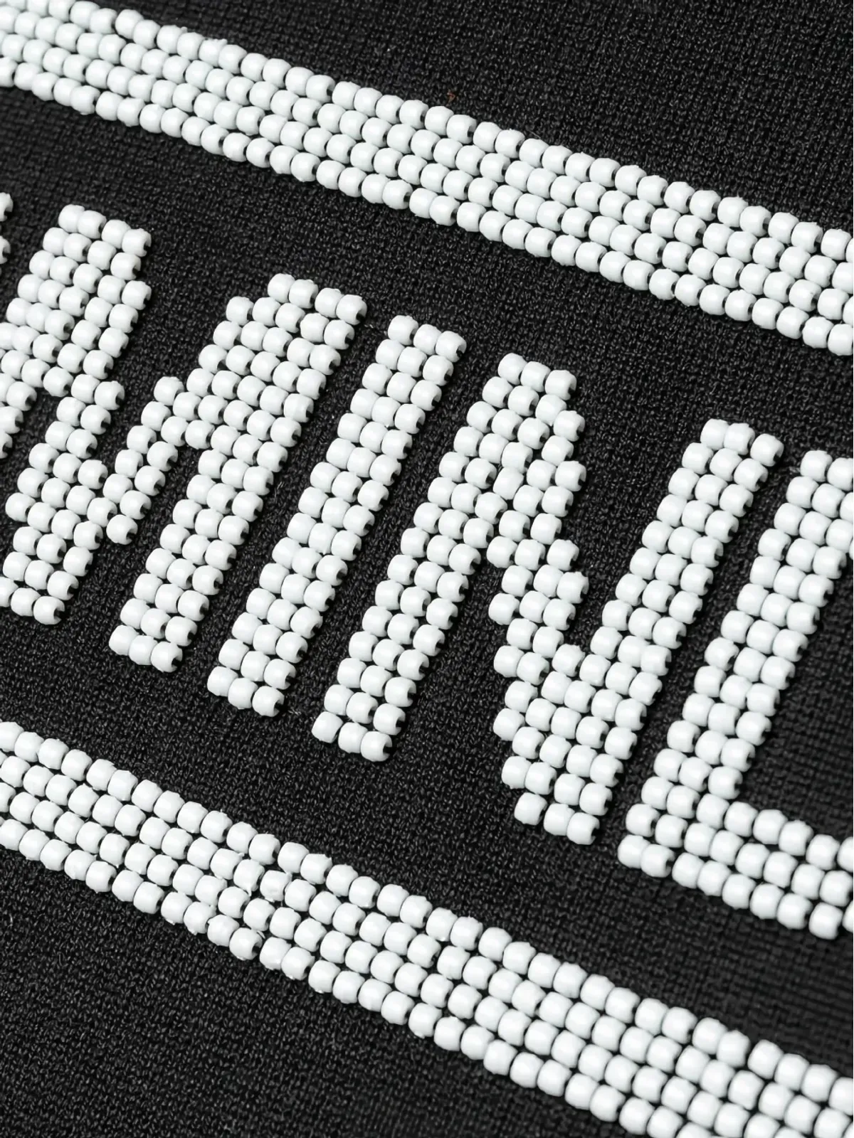 Mastermind World ビーズ装飾のフーディ - 画像4