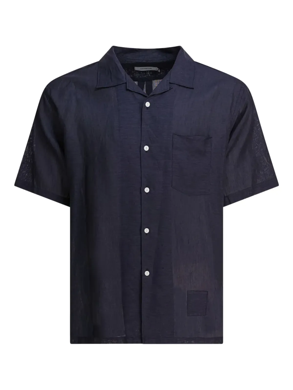 nonnative リバーレカラー ポケットシャツ - 画像1