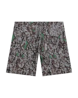 SOUTH2 WEST8 テンカラートラウト カモ柄ポケットショーツ - グレー - サムネイル2