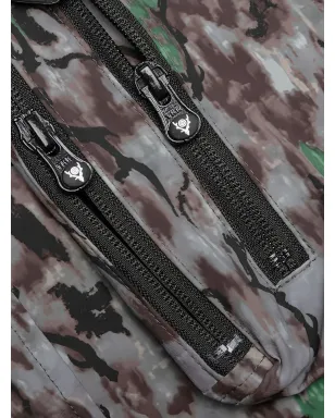 SOUTH2 WEST8 テンカラートラウト カモ柄ポケットショーツ - グレー - サムネイル4