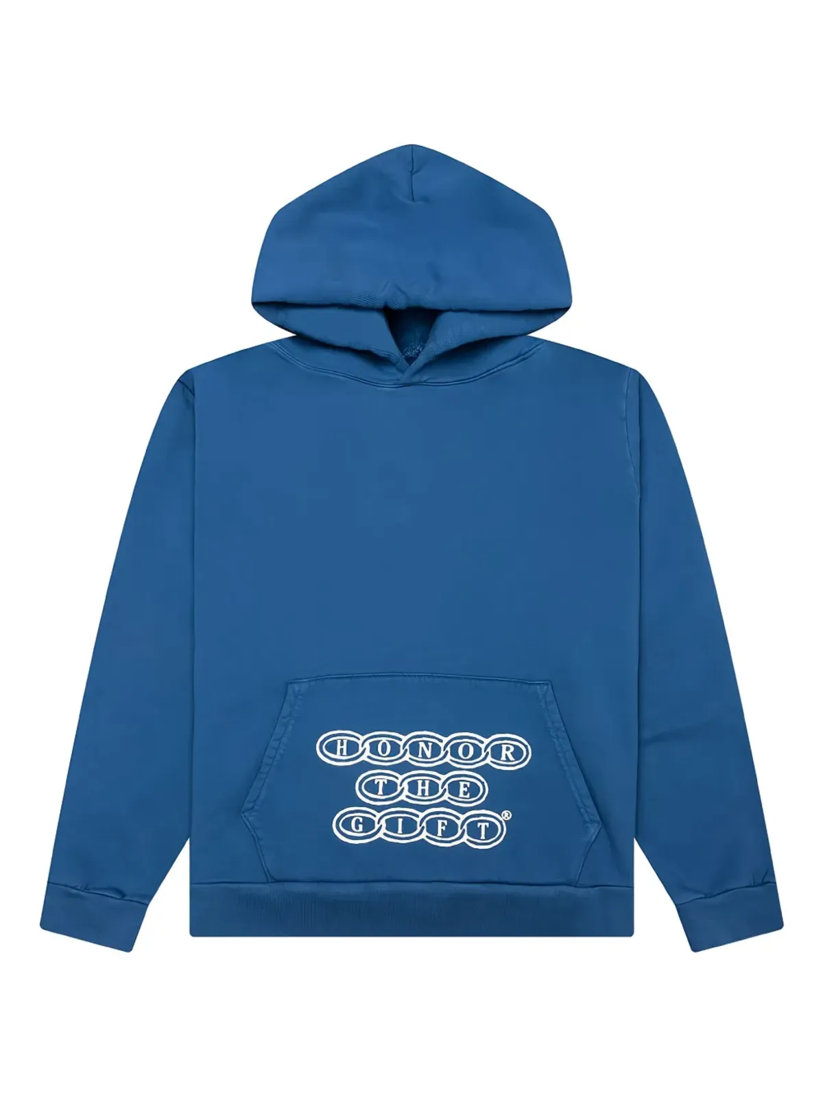 Honor The Gift チェーンリンクロゴ フーディー - 画像1