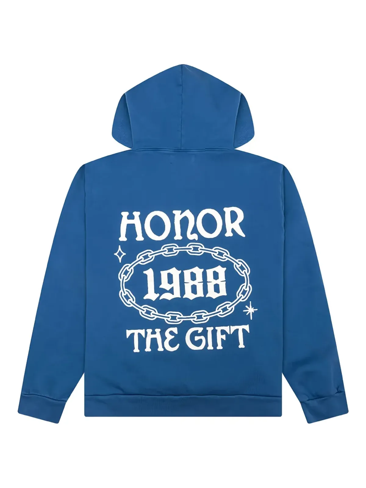 Honor The Gift チェーンリンクロゴ フーディー - 画像2
