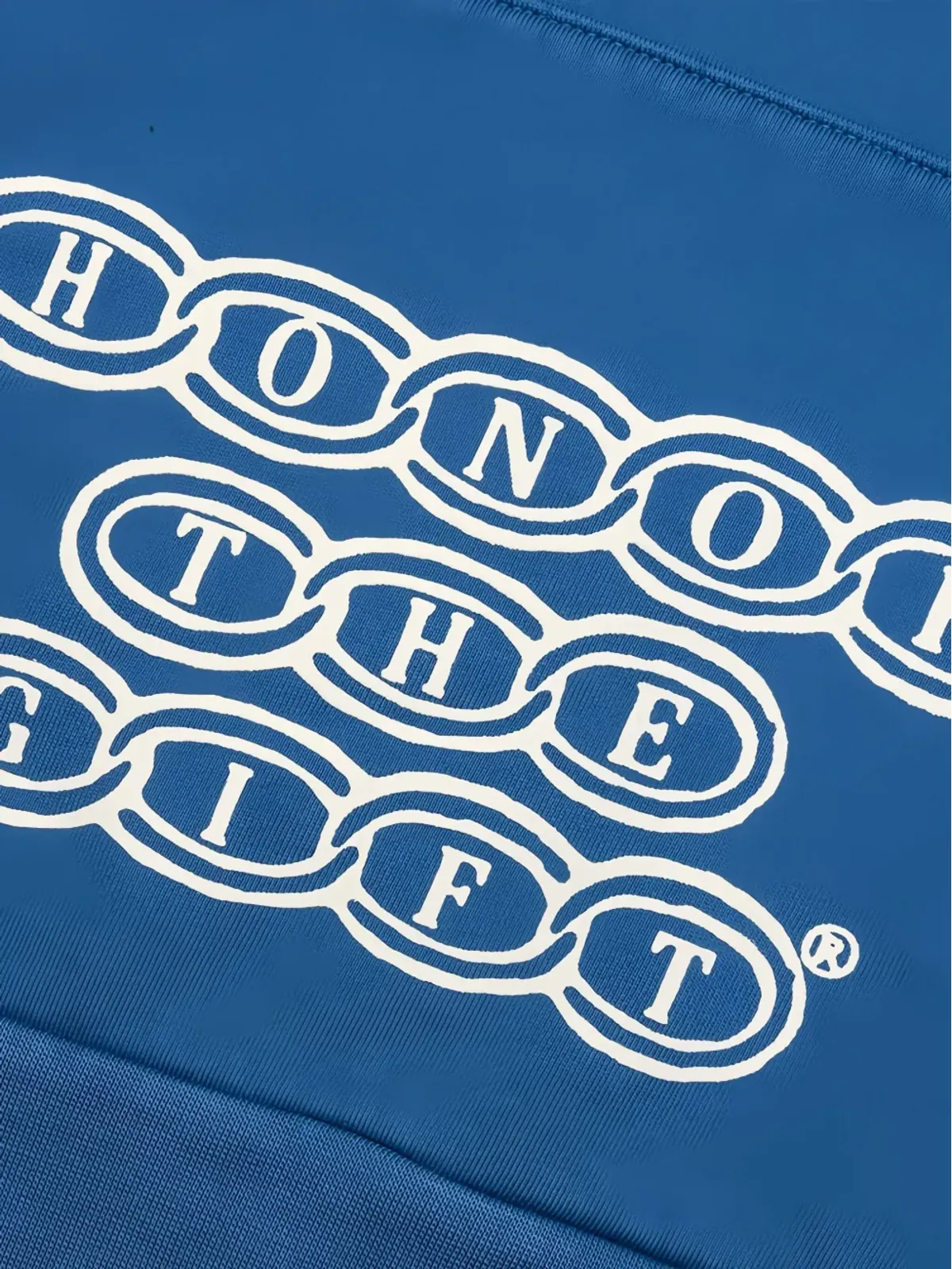 Honor The Gift チェーンリンクロゴ フーディー - 画像3