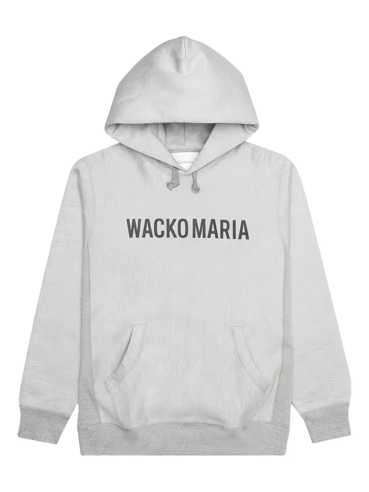 WACKO MARIA ロゴ入りプルオーバーフーディ - 画像1