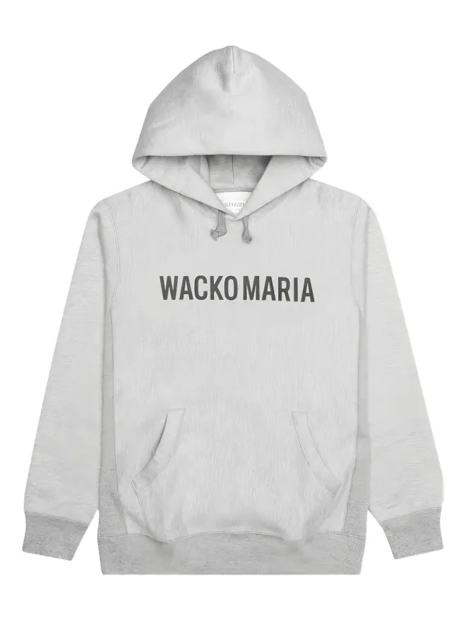 WACKO MARIA WACKO MARIA ロゴ入りプルオーバーフーディの商品画像