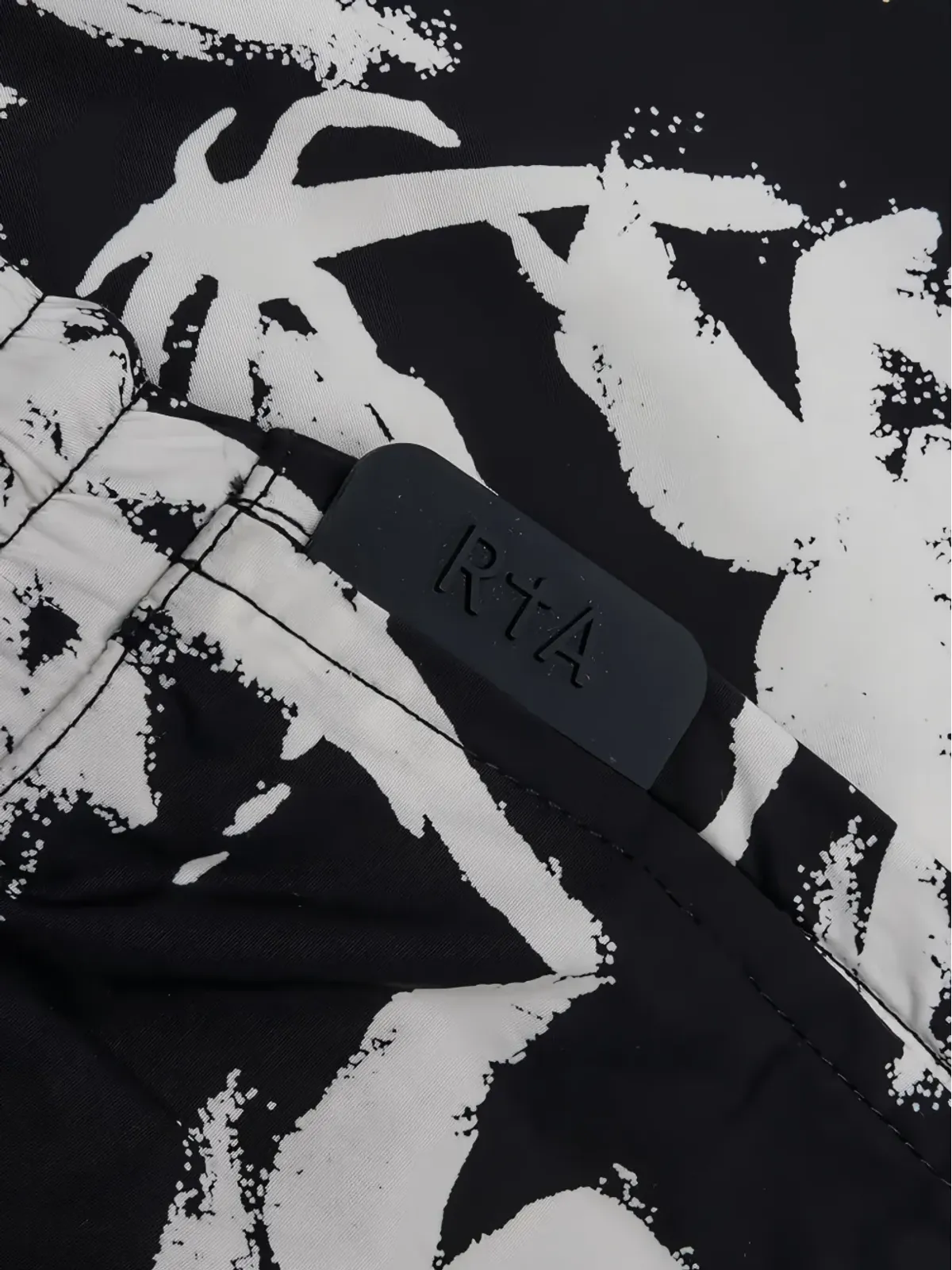 RTA パームツリー柄ショーツ - 画像3
