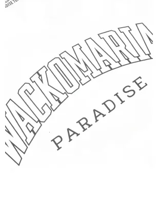 WACKO MARIA ロゴ文字入りクルーネックTシャツ - サムネイル3