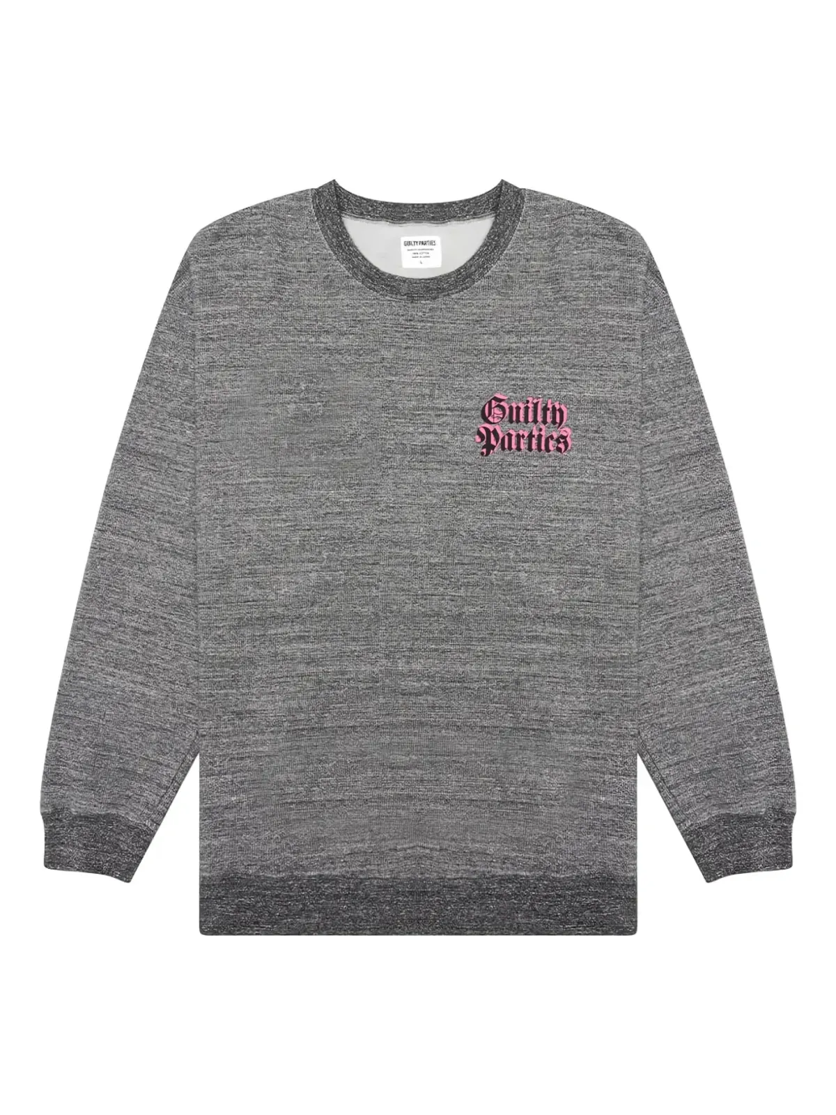 WACKO MARIA グラフィックプリント クルーネック スウェットシャツ - Grey - 画像1