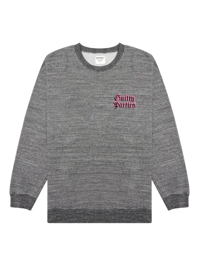 WACKO MARIA WACKO MARIA グラフィックプリント クルーネック スウェットシャツ - Greyの商品画像