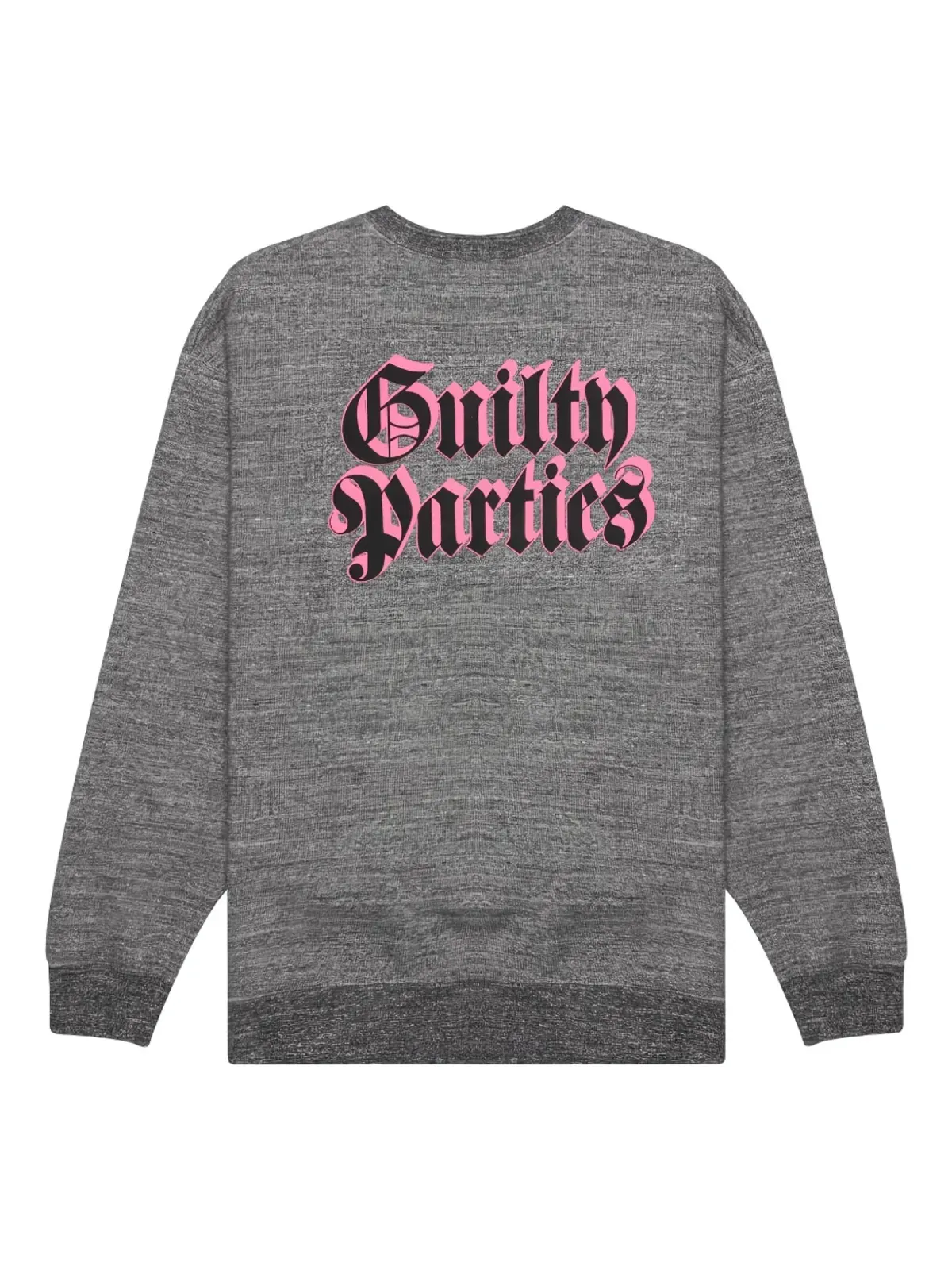 WACKO MARIA グラフィックプリント クルーネック スウェットシャツ - Grey - 画像2