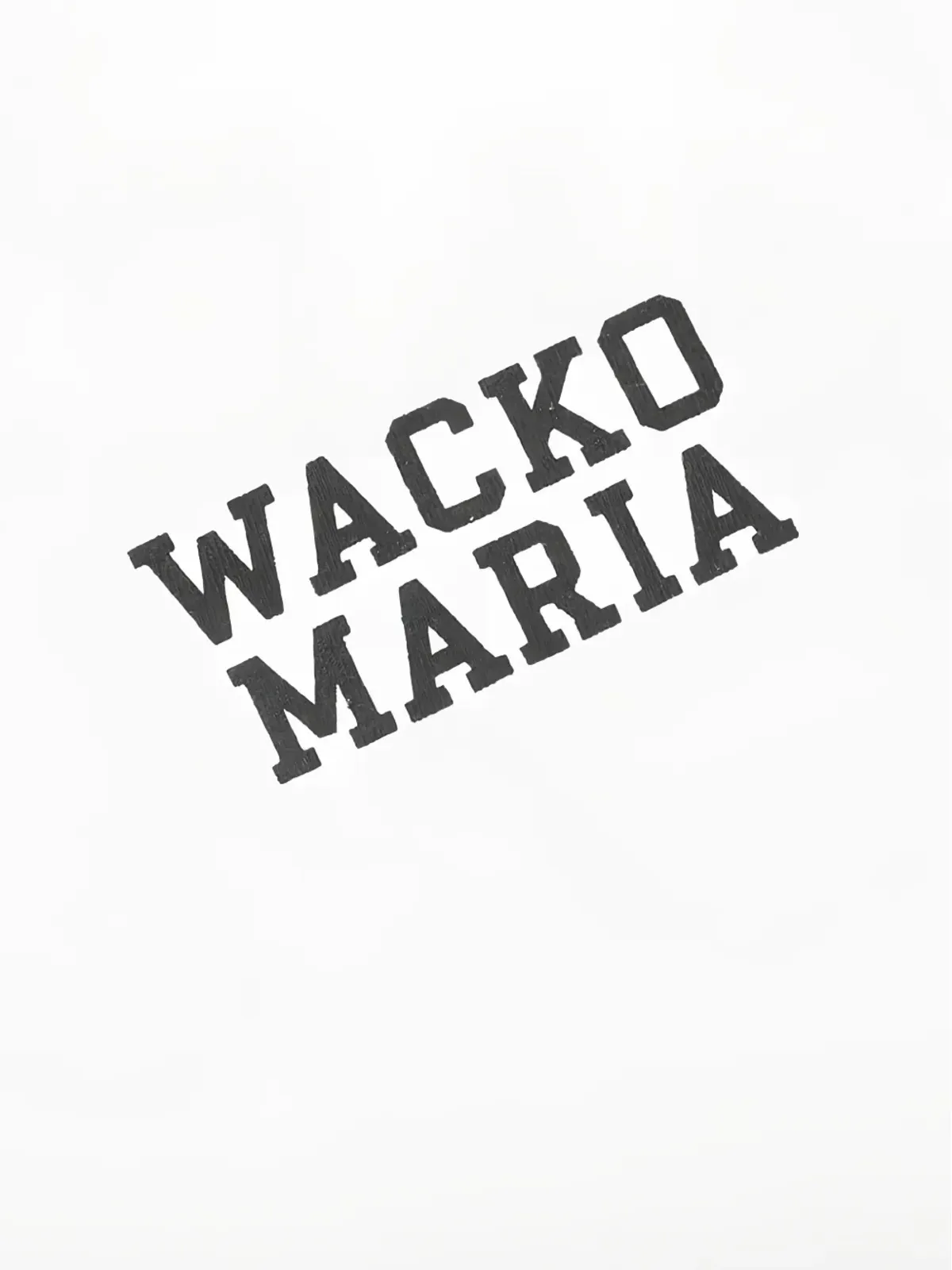 WACKO MARIA クルーネックTシャツ - 画像4