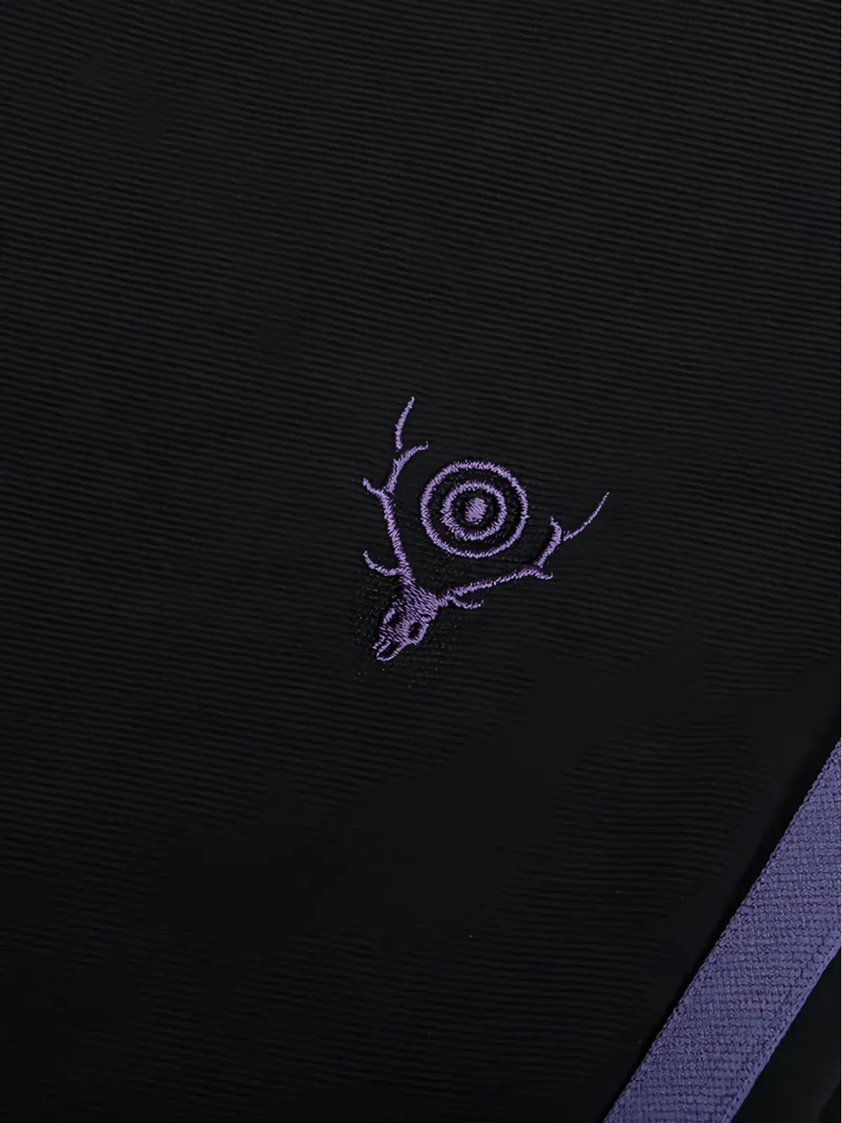 SOUTH2 WEST8 刺繍ストライプのトラックパンツ - 画像5