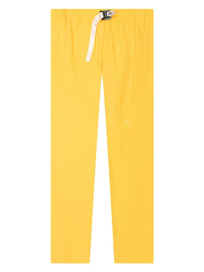 Advisory Board Crystals Advisory Board Crystals ロゴパッチパンツ - イエローの商品画像