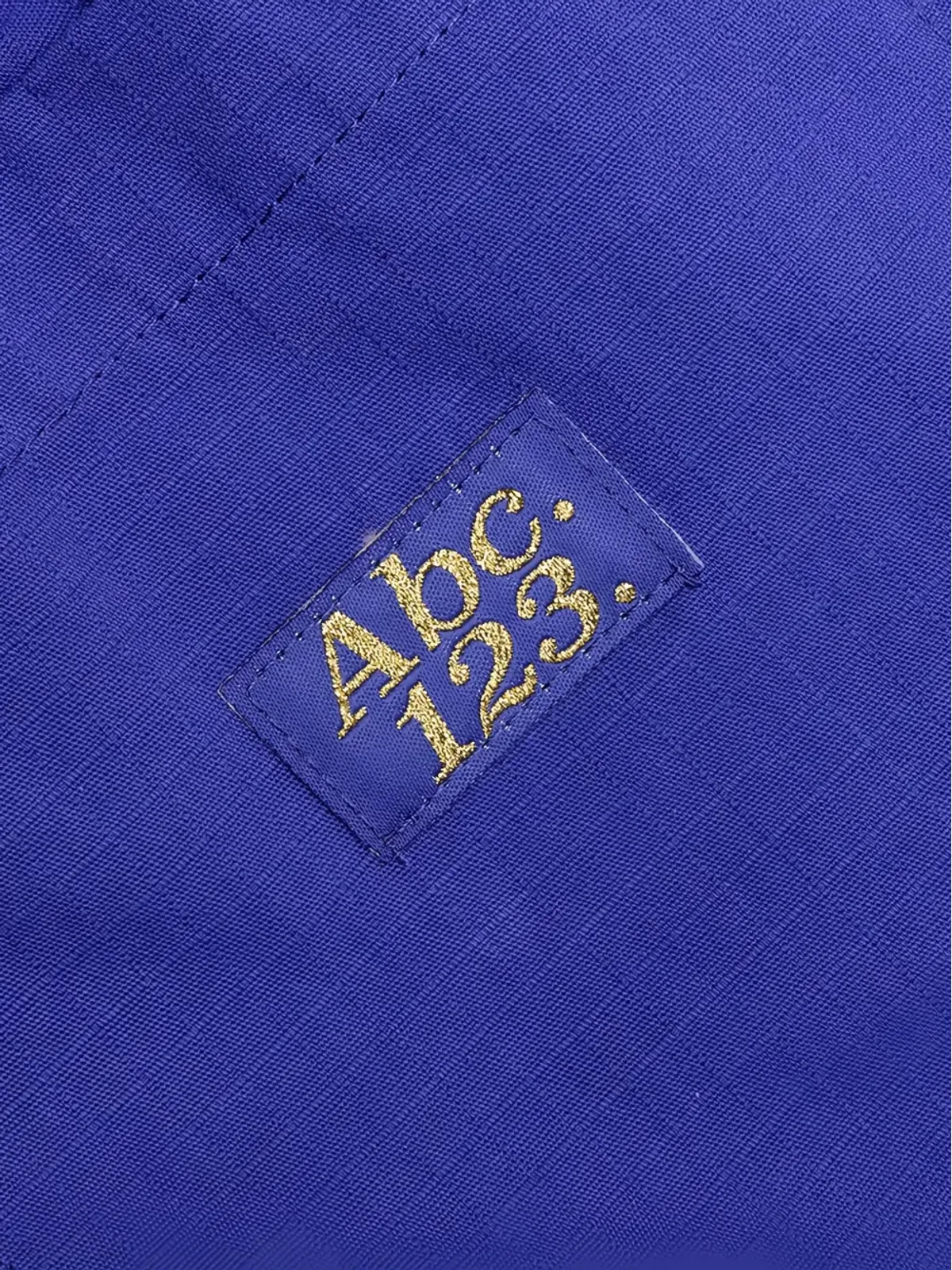 Advisory Board Crystals ロゴパッチ・ワークショーツ - Blue - 画像2