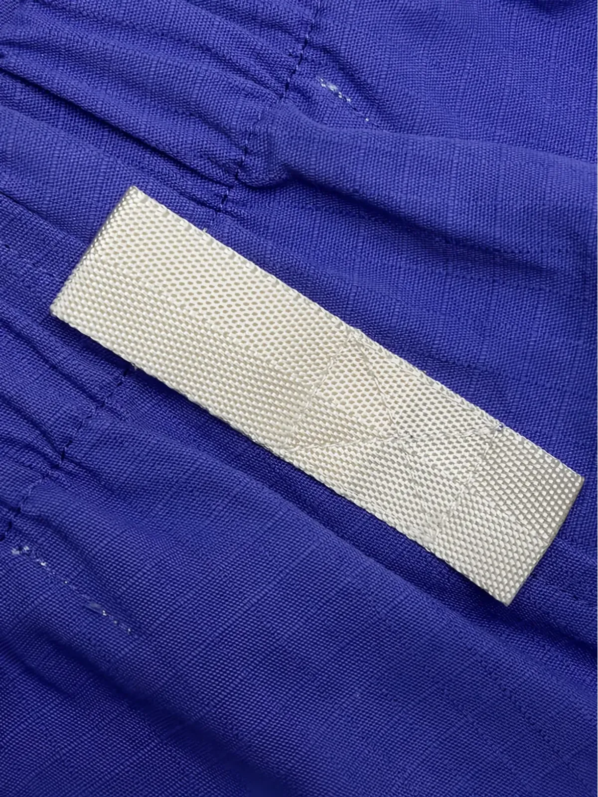Advisory Board Crystals ロゴパッチ・ワークショーツ - Blue - 画像4