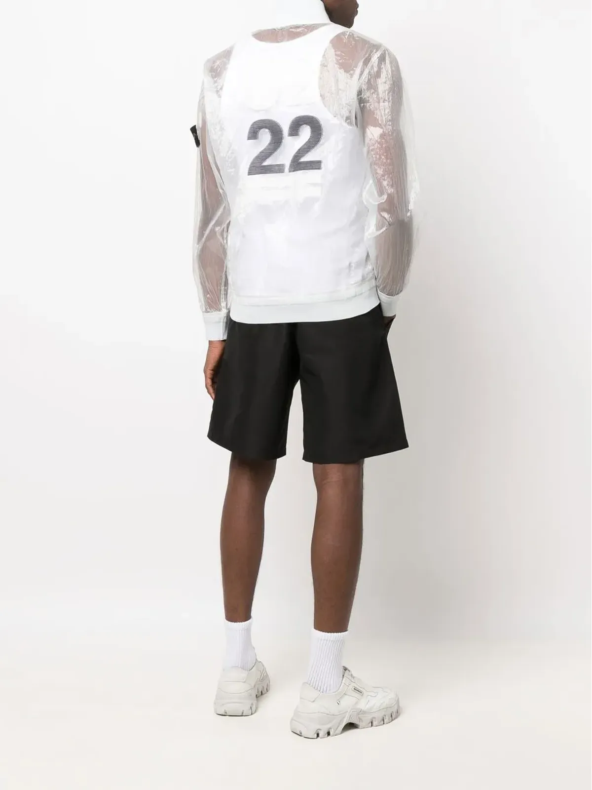 Stone Island ボンバー ジャケット 433Q2 - 画像2