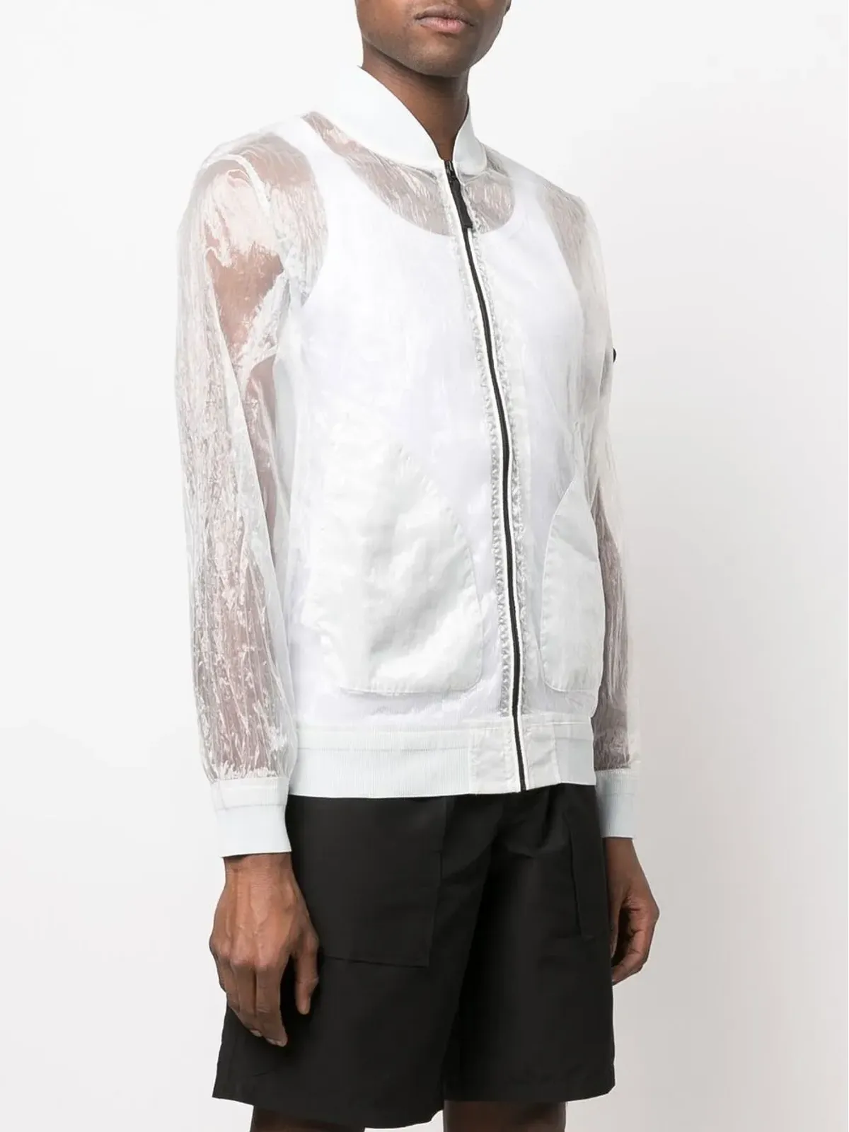 Stone Island ボンバー ジャケット 433Q2 - 画像4