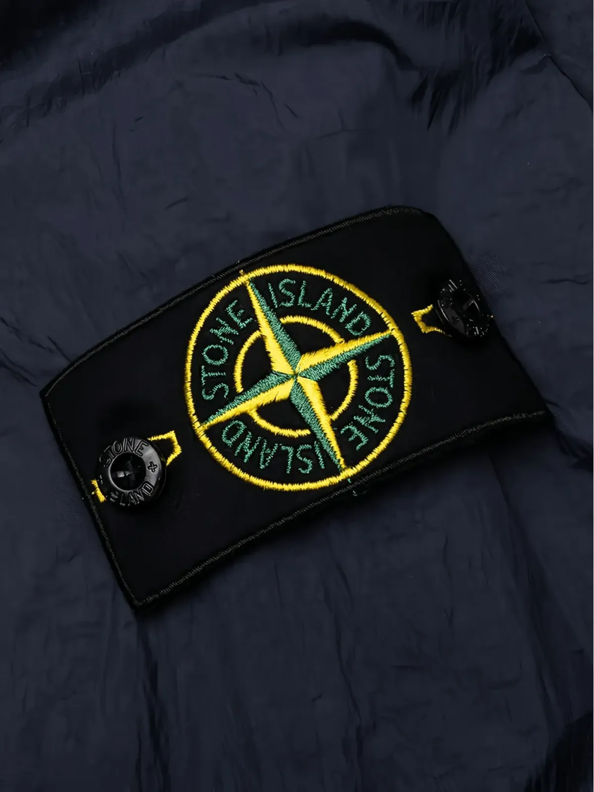 Stone Island ジップファスナー付きパッチポケット オーバーシャツ - 画像5