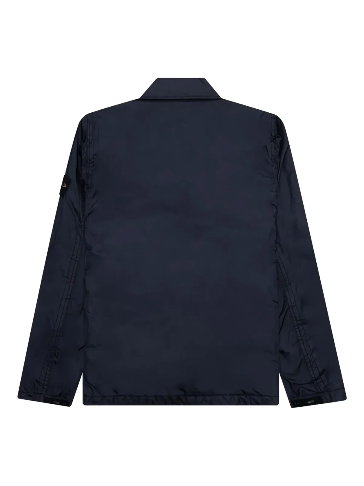 Stone Island ジップファスナー付きパッチポケット オーバーシャツ - 画像2