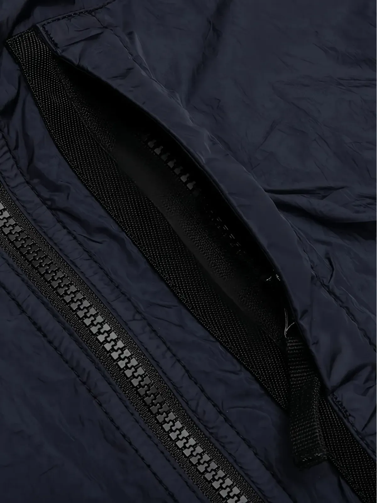 Stone Island ジップファスナー付きパッチポケット オーバーシャツ - 画像3