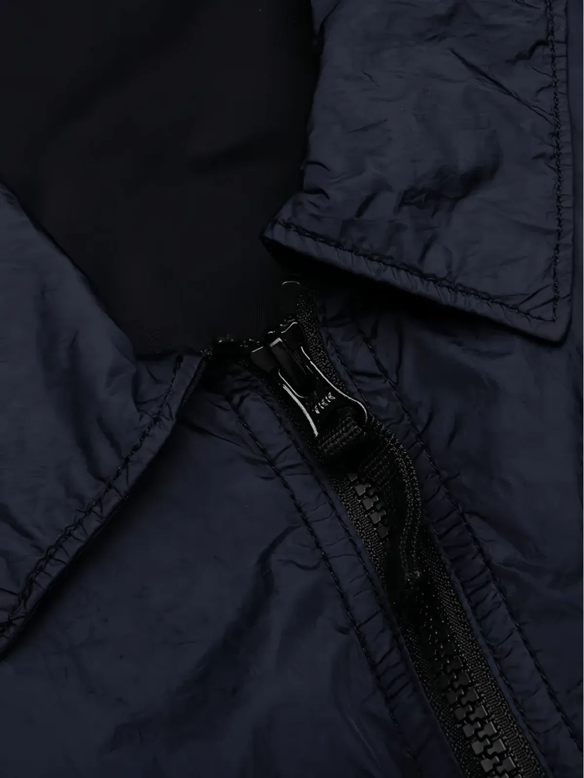 Stone Island ジップファスナー付きパッチポケット オーバーシャツ - 画像4