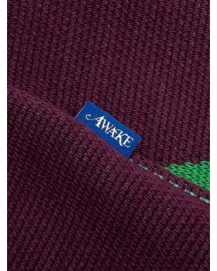Awake NY 花柄インターシャセーター ベスト - サムネイル5