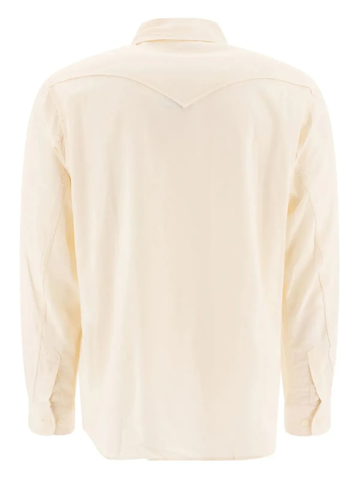 nonnative コットンとシルク混紡シャツ - Neutrals - 画像2