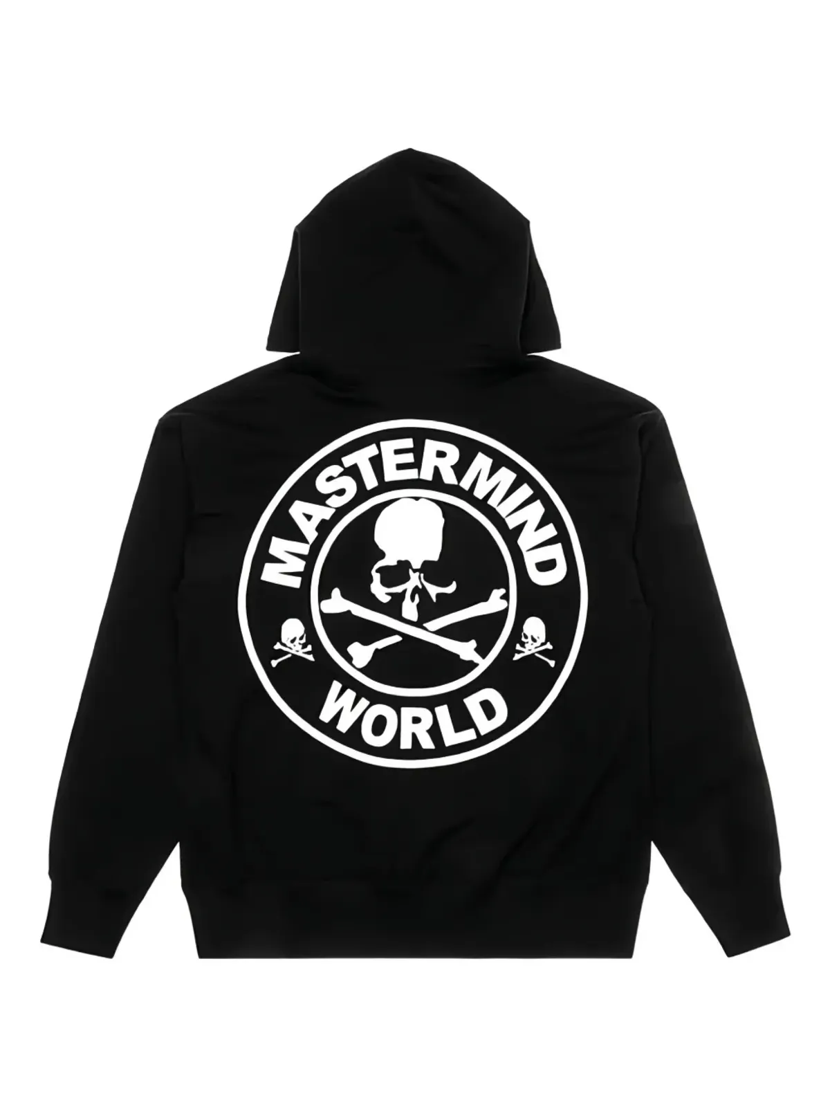 Mastermind World スカルプリント フード付きパーカー - 画像2