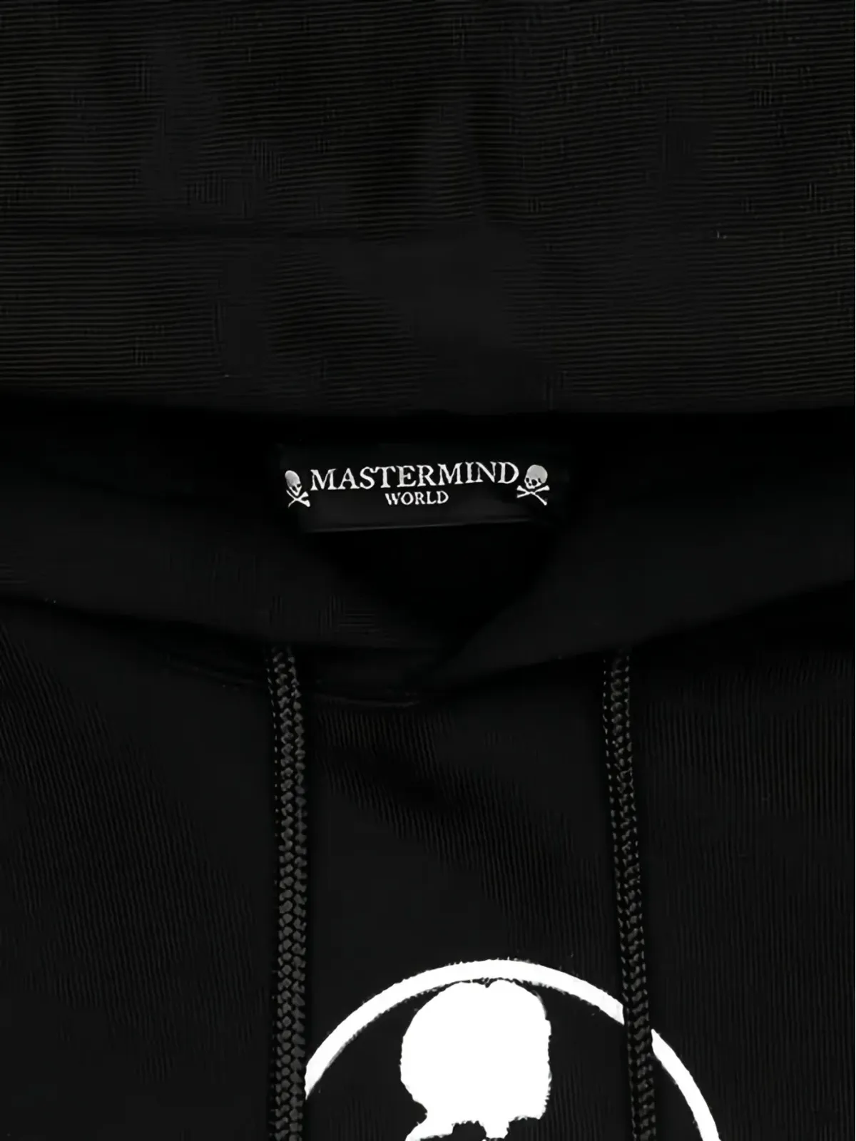 Mastermind World スカルプリント フード付きパーカー - 画像4