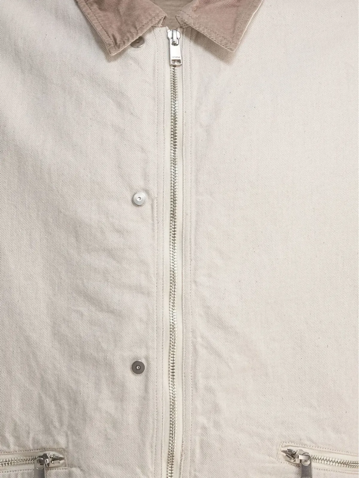 nonnative ジップフロントジャケット - 画像3