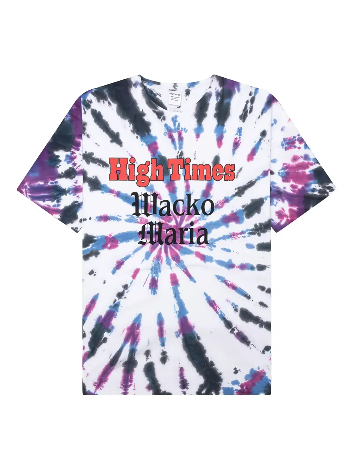 WACKO MARIA ハイタイムズ クルーネック Tシャツ - White - 画像1
