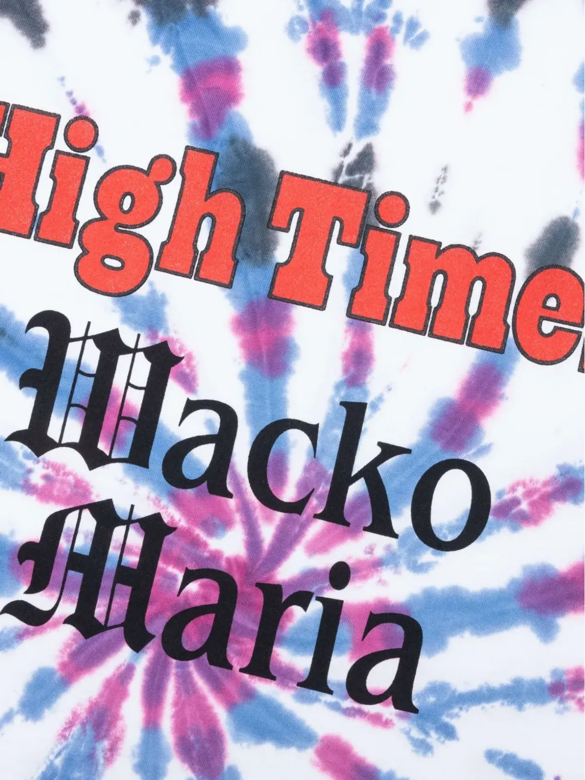 WACKO MARIA ハイタイムズ クルーネック Tシャツ - White - 画像3
