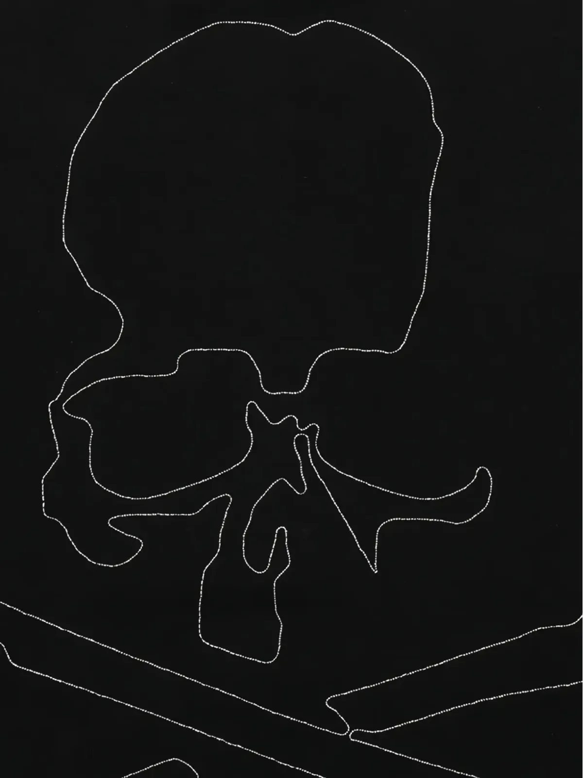 Mastermind World スカル＆ボーン Tシャツ - 画像3