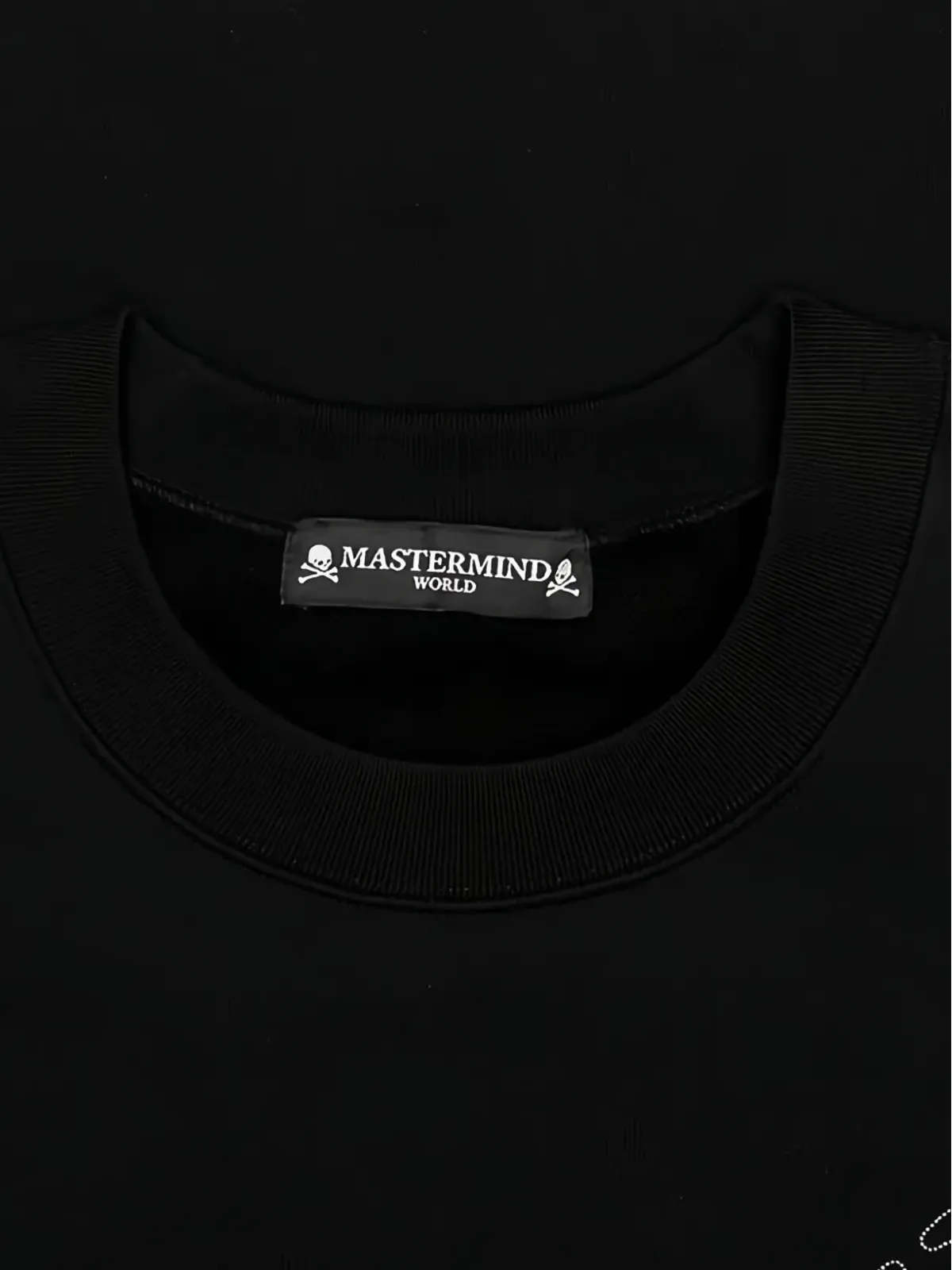 Mastermind World スカル＆ボーン Tシャツ - 画像4
